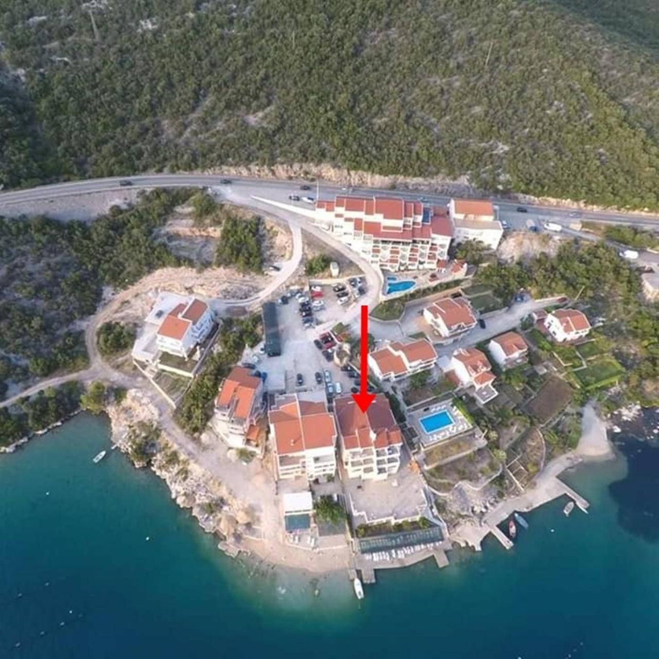 Villa Jazina Pavlovic Neum Exteriér fotografie